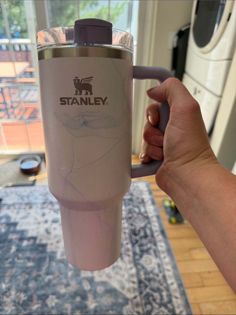 Stanley Pale tie dye Insulated Travel Mug with Handle